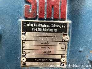 Lote de  Bomba de Vacío Sterling Fluid Systems Schweiz AG LEMA 90 AZ