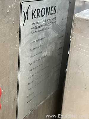 Línea de Línea de Llenado de Bebidas Krones Solomatic