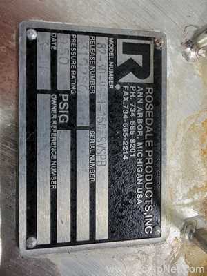 Filtro de Cartucho Rosedale Products, Inc. 82-30-4F