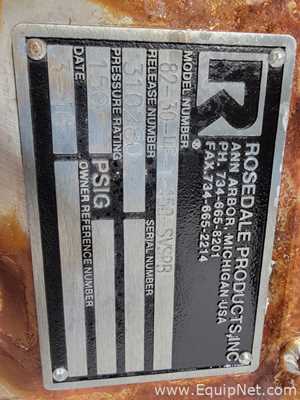 Filtro de Cartucho Rosedale Products, Inc. 82-30-4F