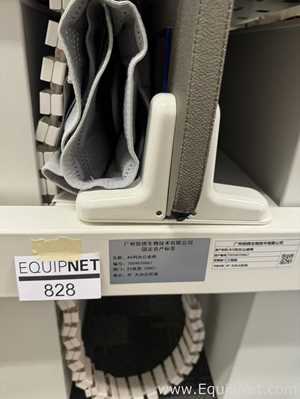Office Desk and Chair Lot 828