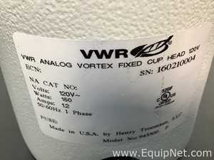 Lot Of 5 VWR 945300 Analog Vortex Mixer