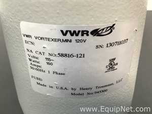 Lot Of 5 VWR 945300 Analog Vortex Mixer