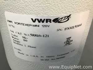 Lot Of 5 VWR 945300 Analog Vortex Mixer