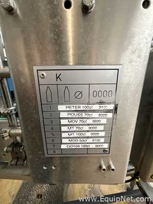 Línea de Línea de Llenado de Bebidas Krones VARIOPAC PRO