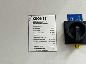 Línea de Línea de Llenado de Bebidas Krones VARIOPAC PRO