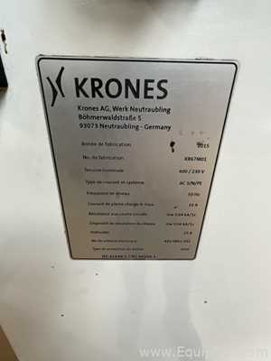 Linhas de Linha de Envase de Bebidas Krones 