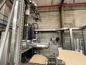 Línea de Línea de Llenado de Bebidas Krones Modulpac