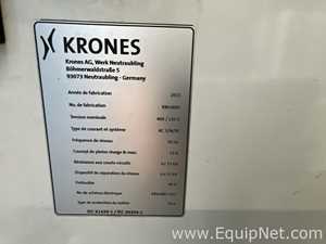 Línea de Línea de Llenado de Bebidas Krones Modulpac