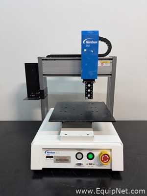 Nordson E3 3-Axis Automated Fluid Dispensing Robot With V200 Controller