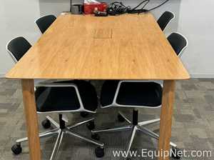 Lot of Electric Adjustable Desk and Other Furniture Lot 836