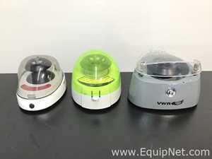 Lot Of 3 Laboratory Centrifuges