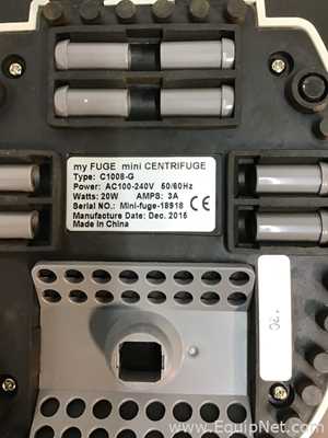 Lot Of 3 Laboratory Centrifuges