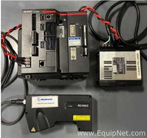 Keyence Laser Profiler System
