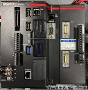 Keyence Laser Profiler System