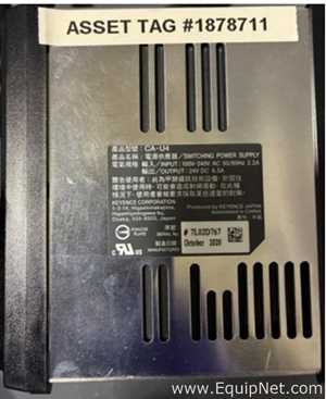 Keyence Laser Profiler System