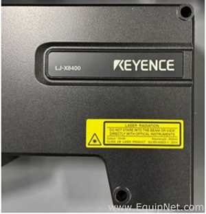 Keyence Laser Profiler System
