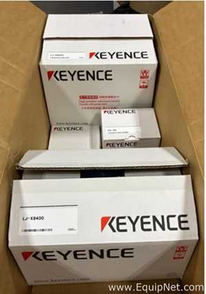 Keyence Laser Profiler System