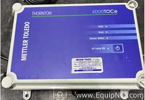 Mettler Toledo Thornton 4000TOCe TOC Sensor with M300 Transmitter | SCRAP