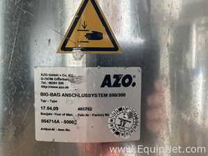 AZO BIG BAG ENTLEERSTATION Bulk Bag Unloading Station