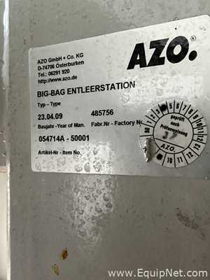AZO BIG BAG ENTLEERSTATION Bulk Bag Unloading Station