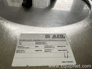 AZO BIG BAG ENTLEERSTATION Bulk Bag Unloading Station