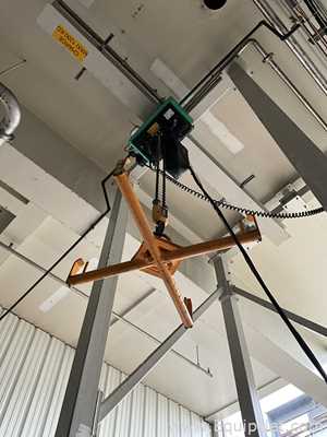 AZO BIG BAG ENTLEERSTATION Bulk Bag Unloading Station
