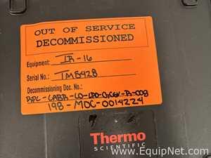 lote de  2 Analisador Químico Thermo Scientific TruScan RM