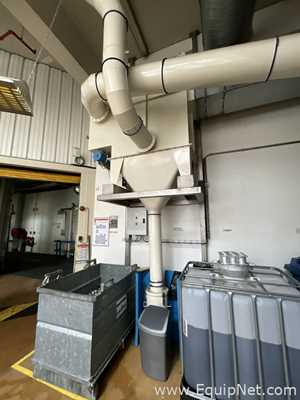 Cabine de Biossegurança aço inox Mateco 