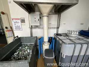 Cabine de Biossegurança aço inox Mateco 