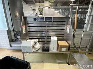Cabine de Biossegurança aço inox Mateco 