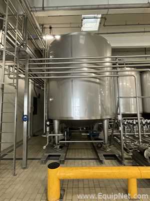 Tanque aço inox Goavec Engineering .  25365 Litros