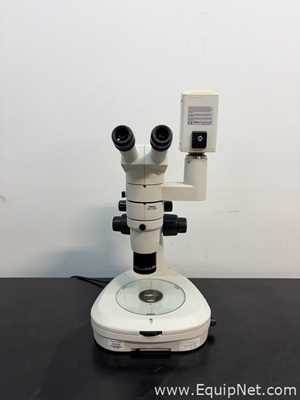 Nikon SMZ1000 Stereo Zoom Microscope with Camera and Stand