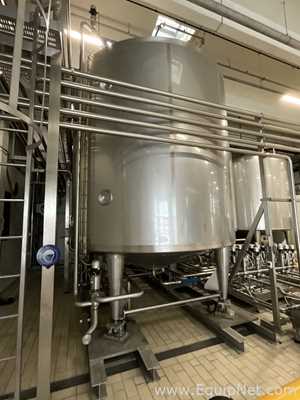 Tanque aço inox Goavec Engineering .  25365 Litros