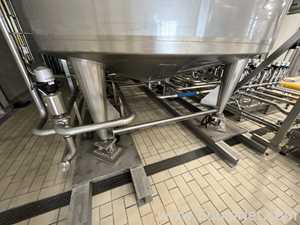 Tanque aço inox Goavec Engineering .  25365 Litros