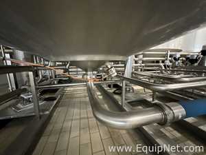 Tanque aço inox Goavec Engineering .  25365 Litros