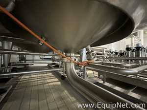 Tanque aço inox Goavec Engineering .  25365 Litros