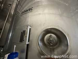 Tanque aço inox Goavec Engineering .  25365 Litros