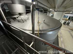 Tanque aço inox Goavec Engineering .  25365 Litros