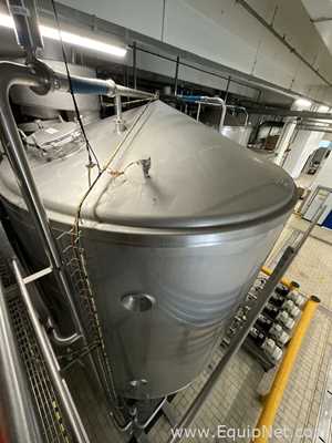 Tanque aço inox Goavec Engineering .  25365 Litros