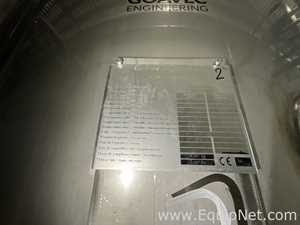 Tanque aço inox Goavec Engineering .  25365 Litros