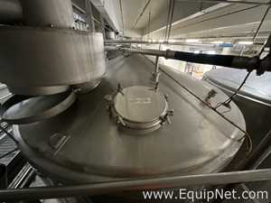 Tanque aço inox Goavec Engineering .  25365 Litros