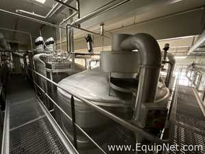 Tanque aço inox Goavec Engineering .  25365 Litros