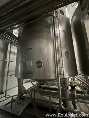 Tanque aço inox Goavec Engineering .  25365 Litros