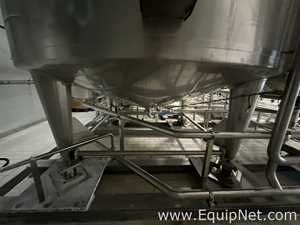 Tanque aço inox Goavec Engineering .  25365 Litros