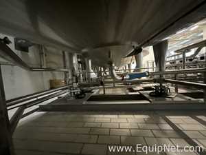 Tanque aço inox Goavec Engineering .  25365 Litros