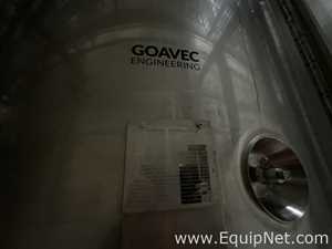 Tanque aço inox Goavec Engineering .  25365 Litros