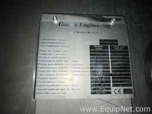 Tanque aço inox Goavec Engineering .  25365 Litros