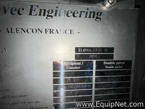 Tanque aço inox Goavec Engineering .  25365 Litros