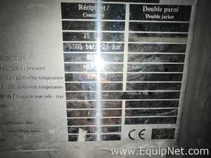 Tanque aço inox Goavec Engineering .  25365 Litros